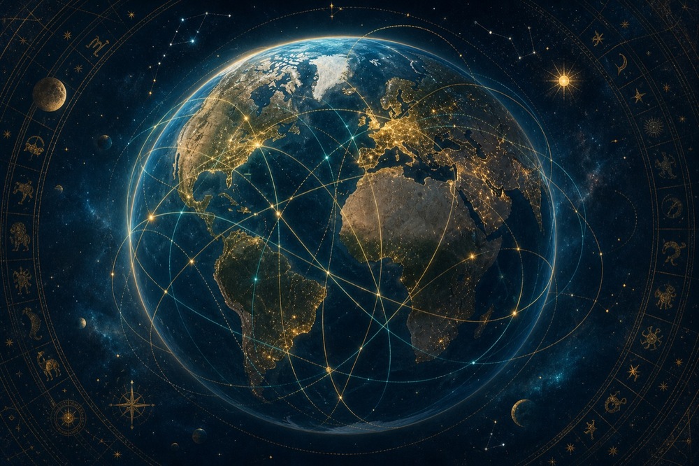أستروكارتوغرافي: أين على خريطة العالم تنتظرك أفضل حياة؟